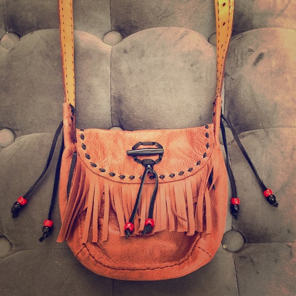 Handmade Leather Bag - Picture 1 of 5